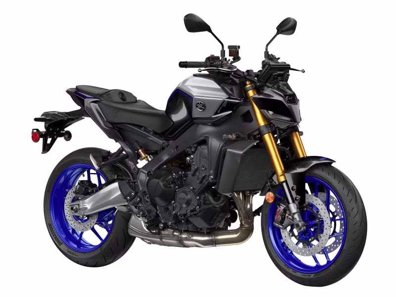 2026 Liquid Metal / Raven Yamaha MT-09 SP Motorcycle