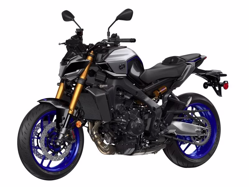 2026 Liquid Metal / Raven Yamaha MT-09 SP Motorcycle