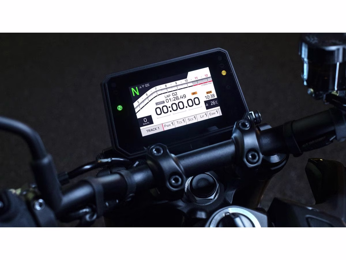 2026 Liquid Metal / Raven Yamaha MT-09 SP Motorcycle