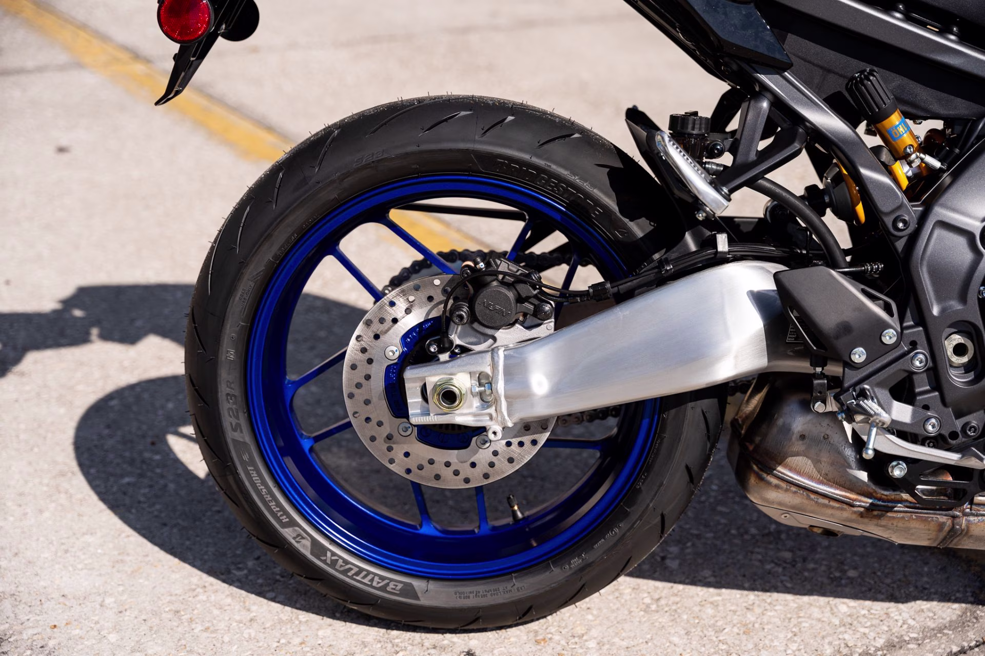 2026 Liquid Metal / Raven Yamaha MT-09 SP Motorcycle