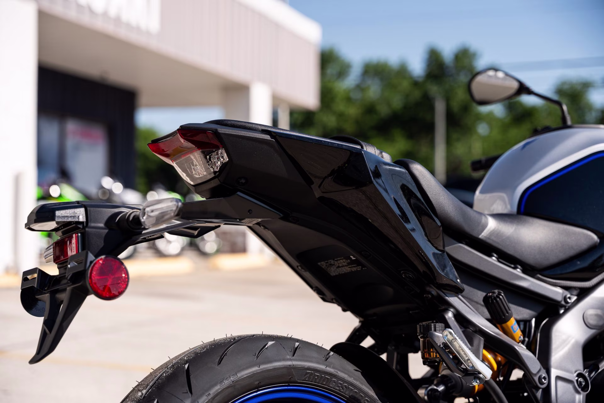 2026 Liquid Metal / Raven Yamaha MT-09 SP Motorcycle