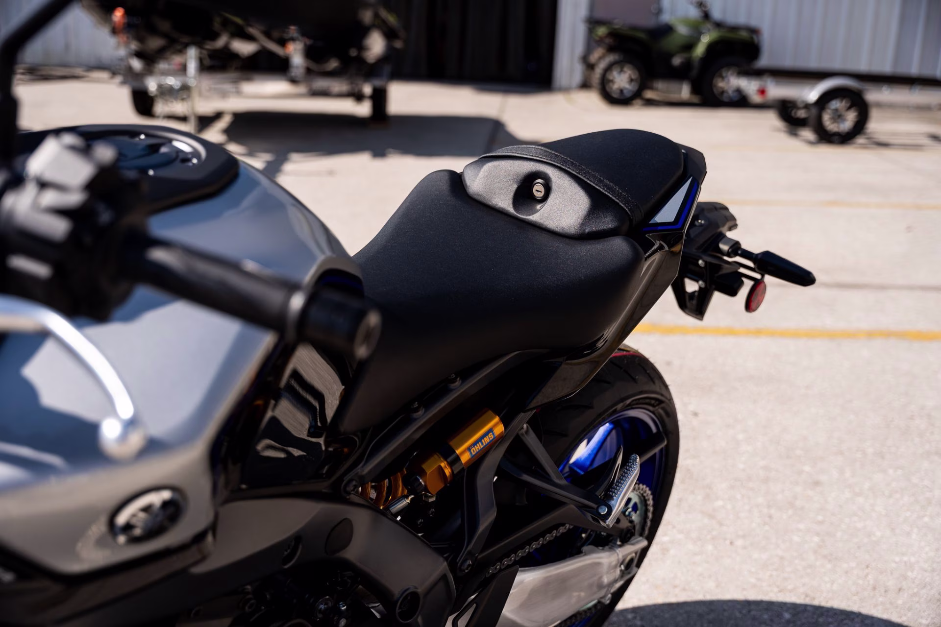 2026 Liquid Metal / Raven Yamaha MT-09 SP Motorcycle