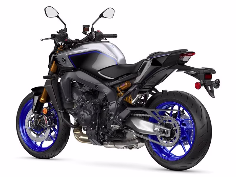 2026 Liquid Metal / Raven Yamaha MT-09 SP Motorcycle