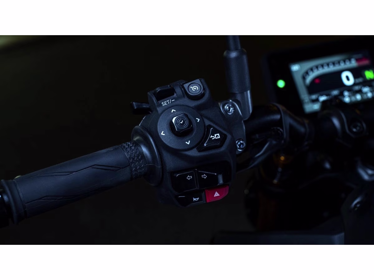 2026 Liquid Metal / Raven Yamaha MT-09 SP Motorcycle