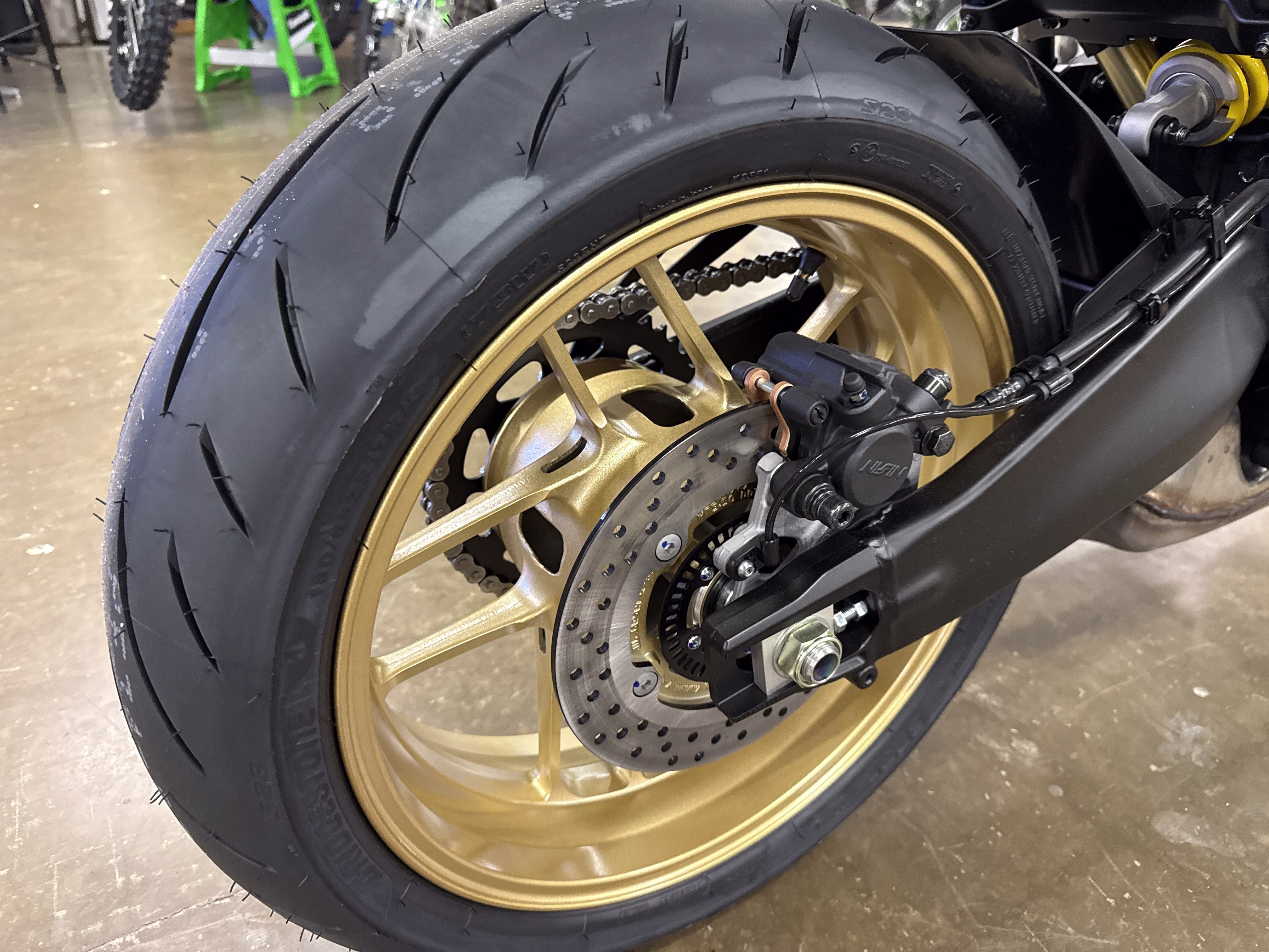 2026 Heritage White Yamaha XSR900 Motorcycle