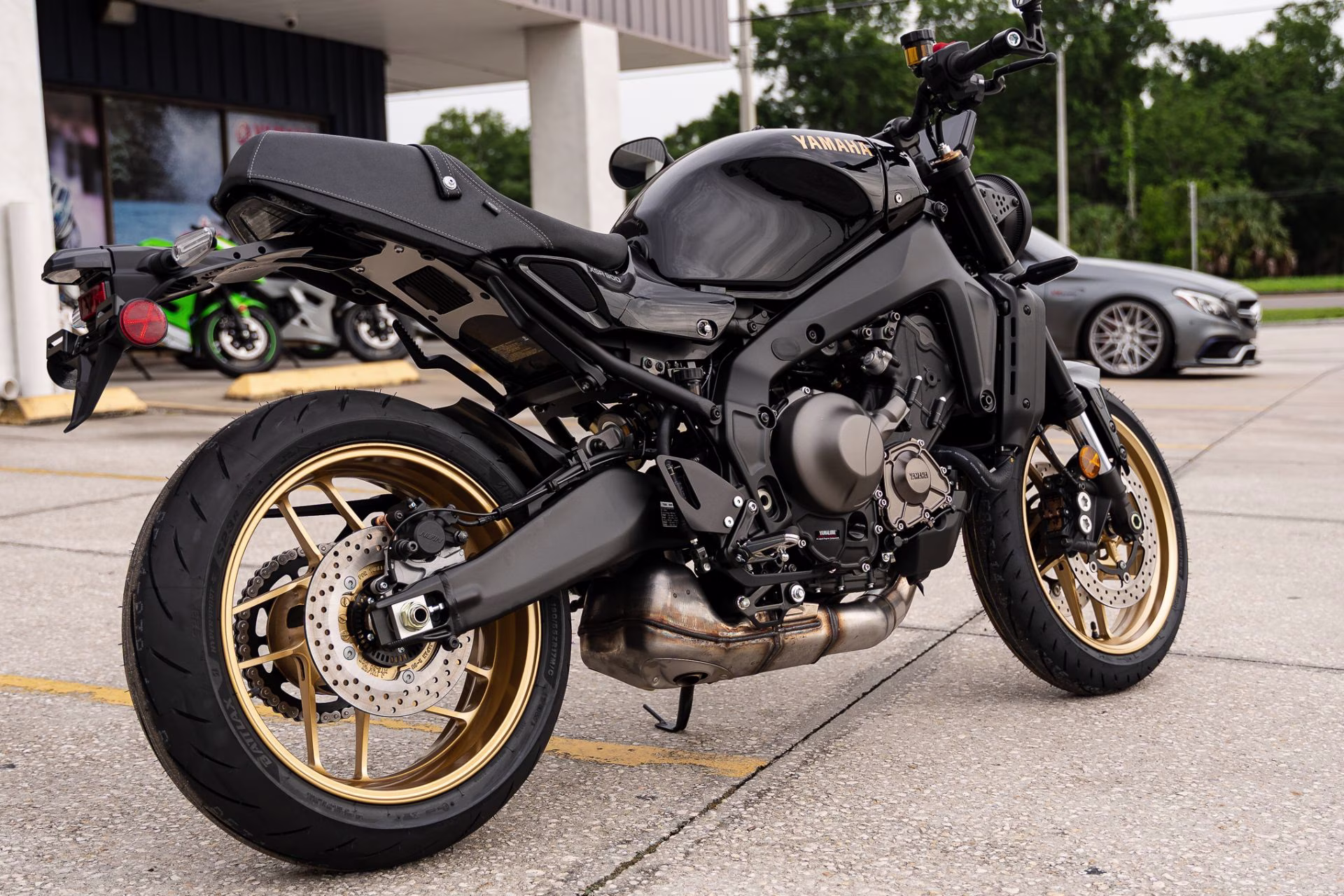 2026 Raven Yamaha XSR900 Motorcycle