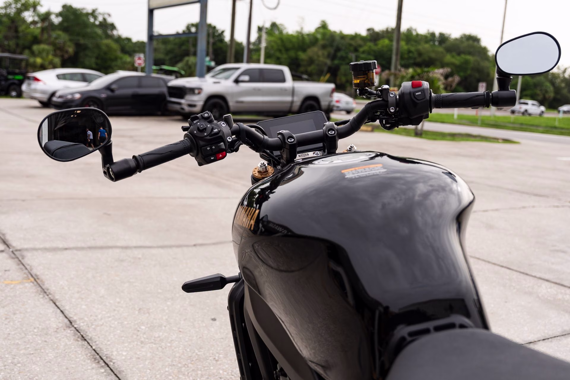 2026 Raven Yamaha XSR900 Motorcycle