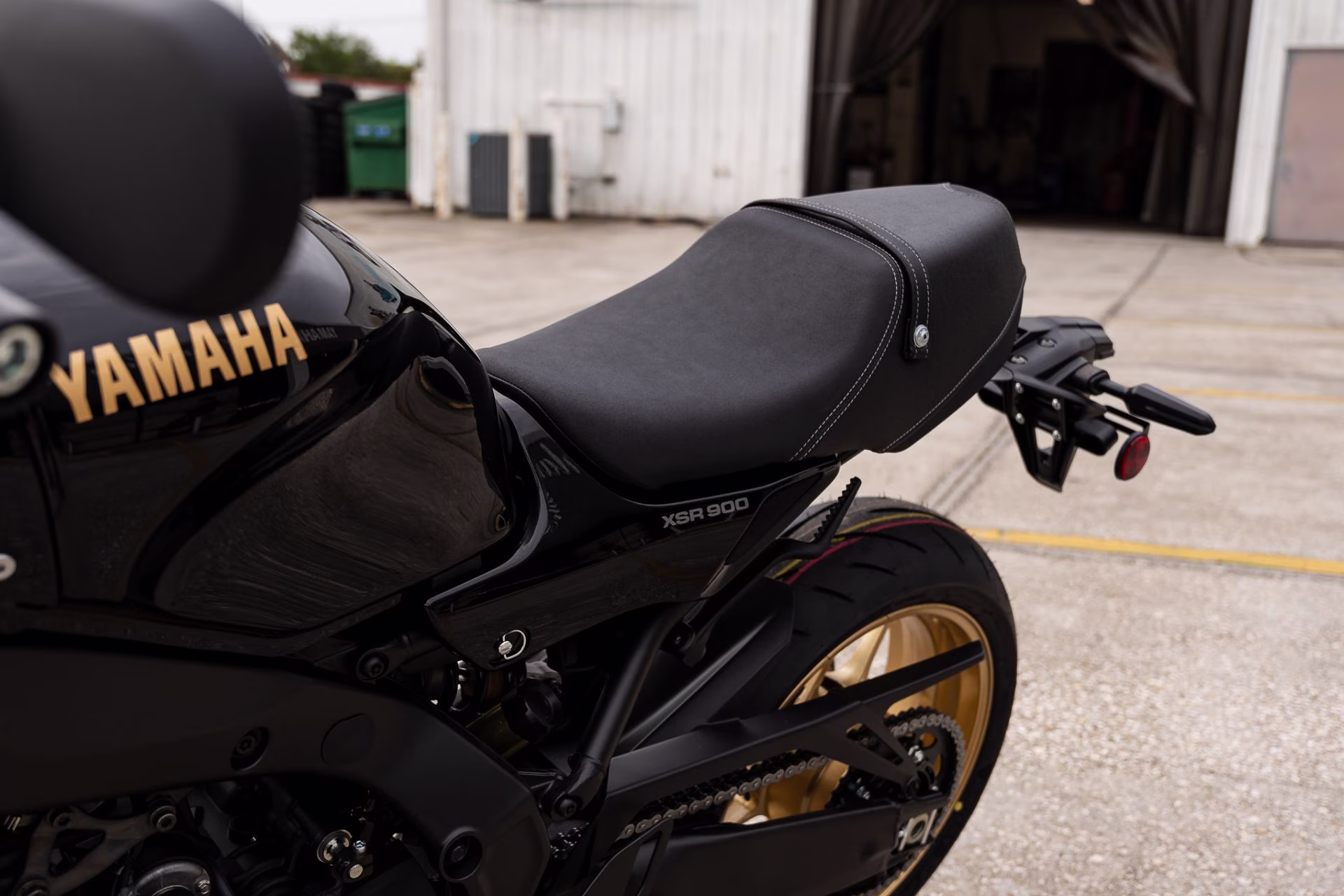 2026 Raven Yamaha XSR900 Motorcycle