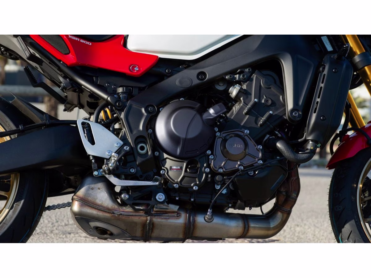 2026 Raven Yamaha XSR900 Motorcycle