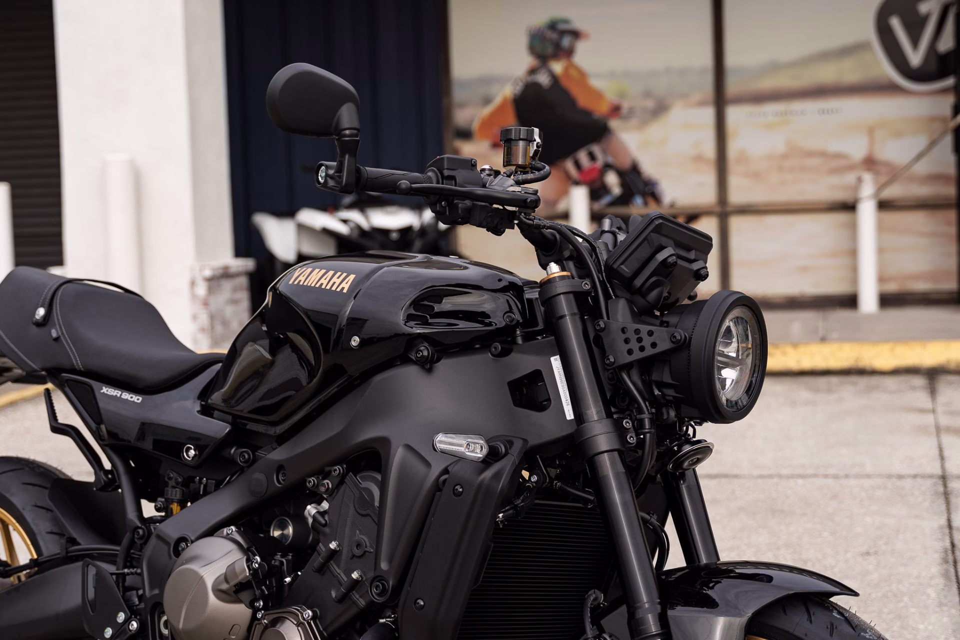 2026 Raven Yamaha XSR900 Motorcycle
