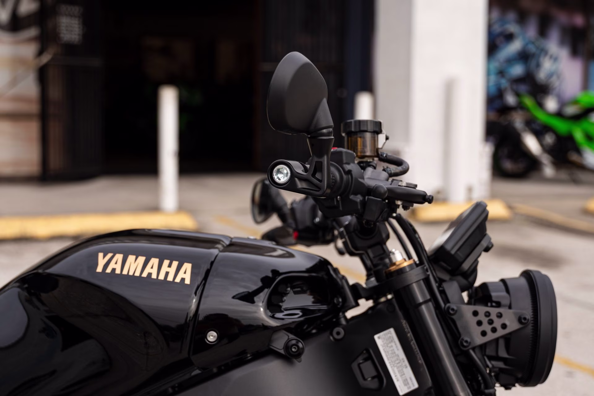 2026 Raven Yamaha XSR900 Motorcycle