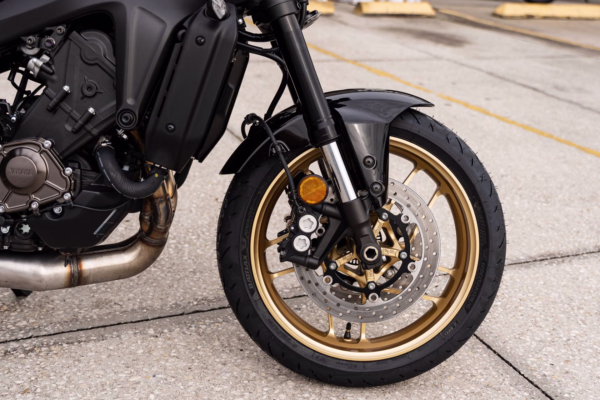 2026 Raven Yamaha XSR900 Motorcycle