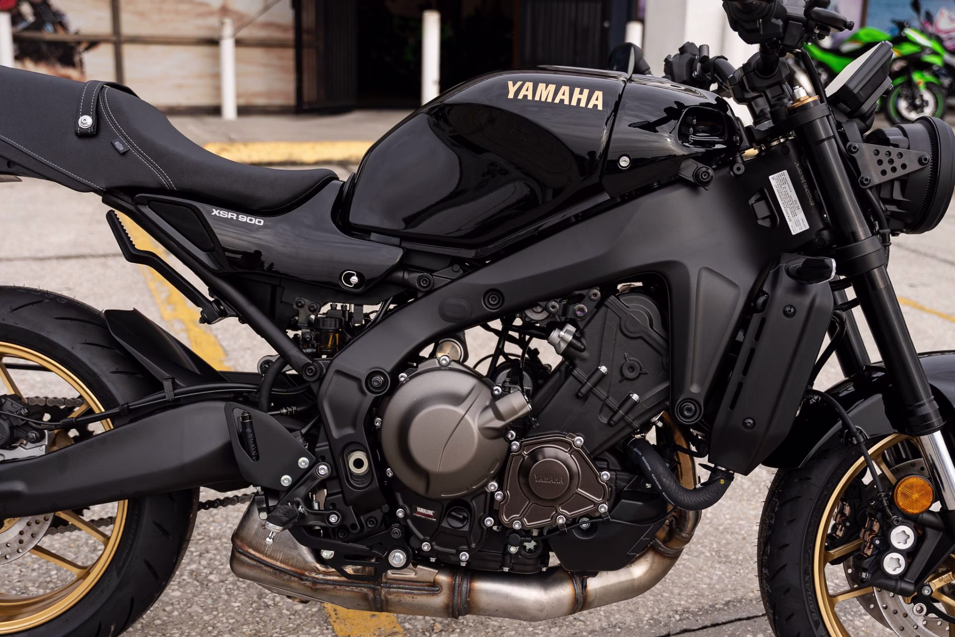 2026 Raven Yamaha XSR900 Motorcycle