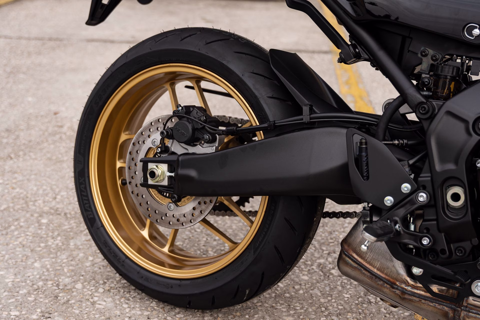 2026 Raven Yamaha XSR900 Motorcycle