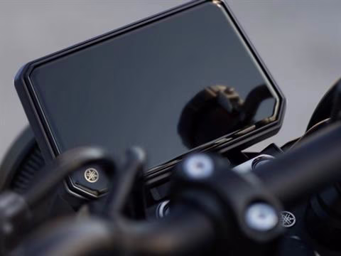 2026 Black Yamaha XSR900 Motorcycle