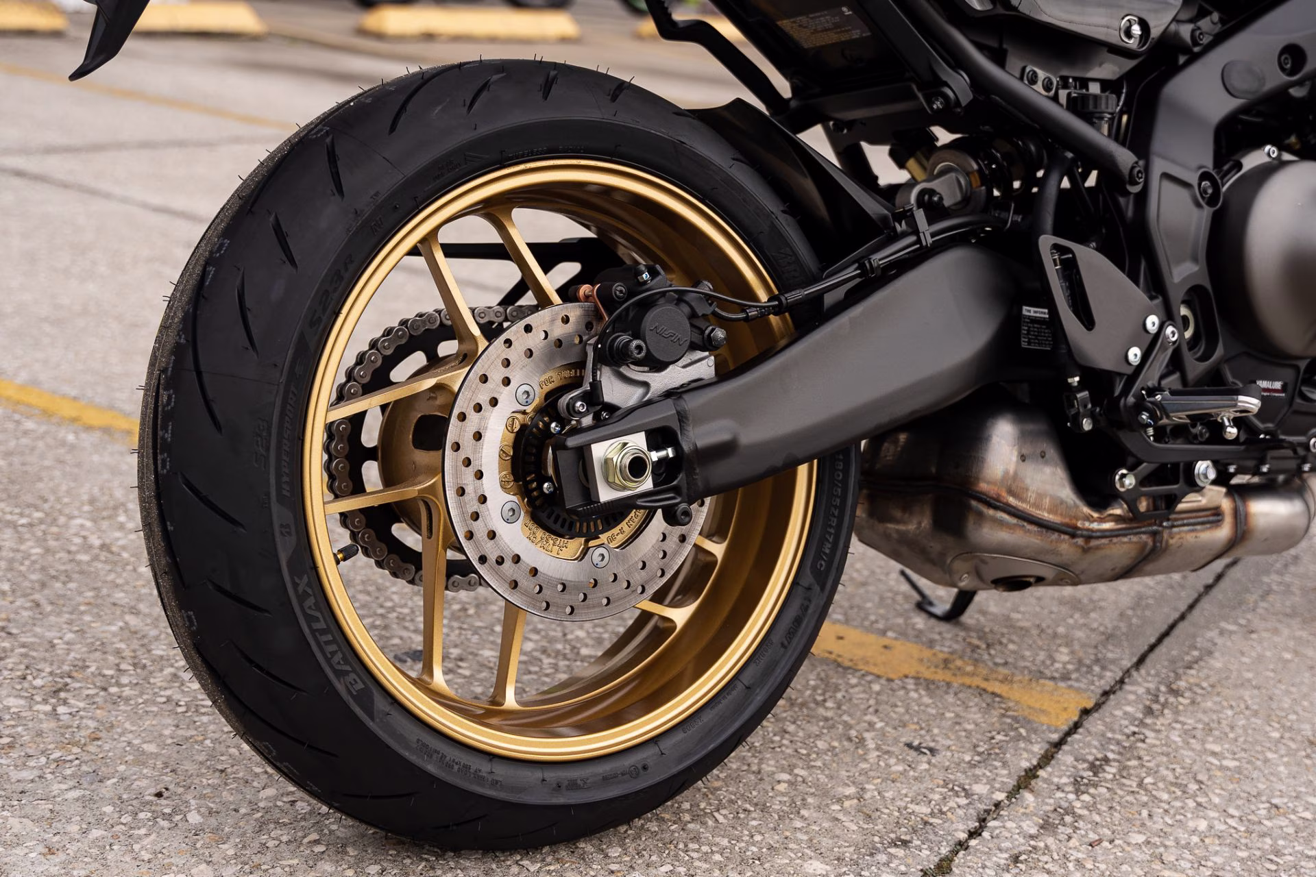 2026 Raven Yamaha XSR900 Motorcycle