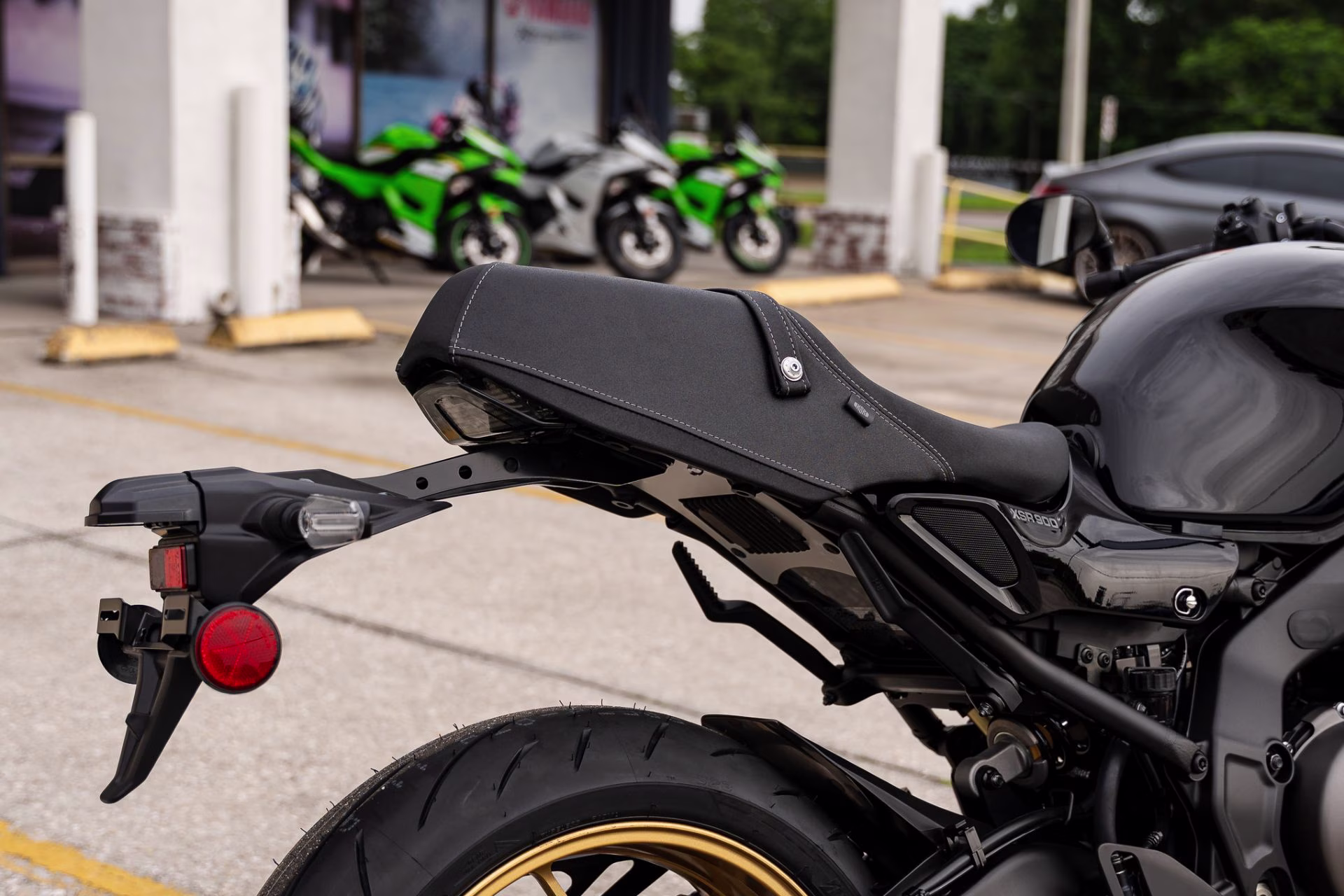 2026 Raven Yamaha XSR900 Motorcycle