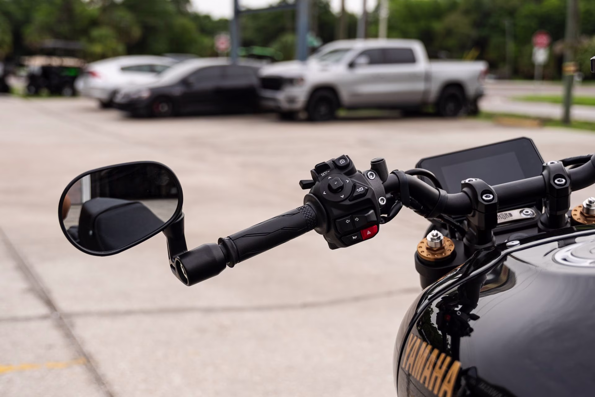 2026 Raven Yamaha XSR900 Motorcycle