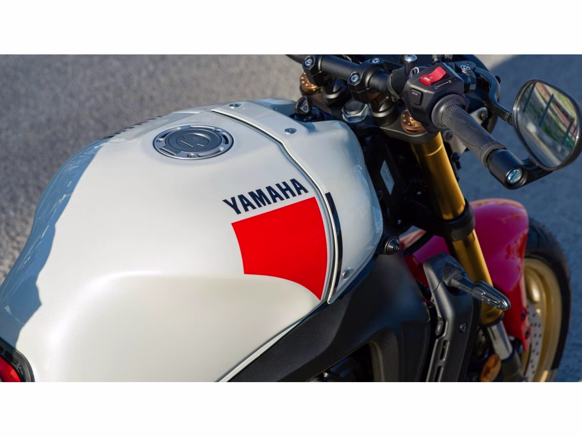 2026 Raven Yamaha XSR900 Motorcycle