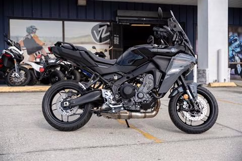 2025 Black Yamaha TRACER 9 GT+ Motorcycle