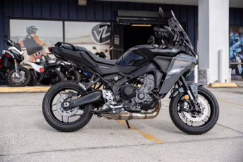 2025 Black Yamaha TRACER 9 GT+ Motorcycle