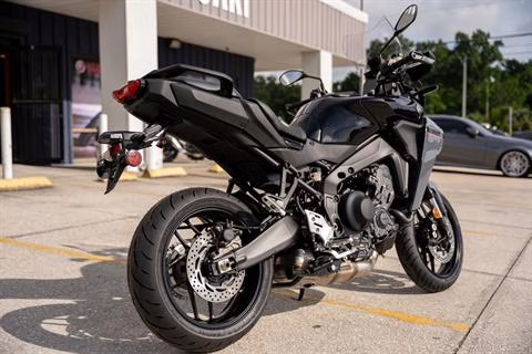 2025 Black Yamaha TRACER 9 GT+ Motorcycle