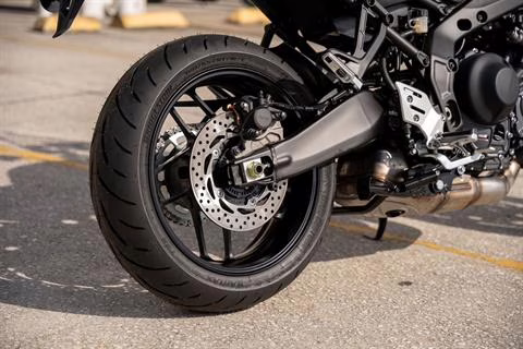 2025 Black Yamaha TRACER 9 GT+ Motorcycle