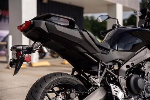 2025 Black Yamaha TRACER 9 GT+ Motorcycle