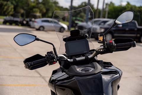 2025 Black Yamaha TRACER 9 GT+ Motorcycle