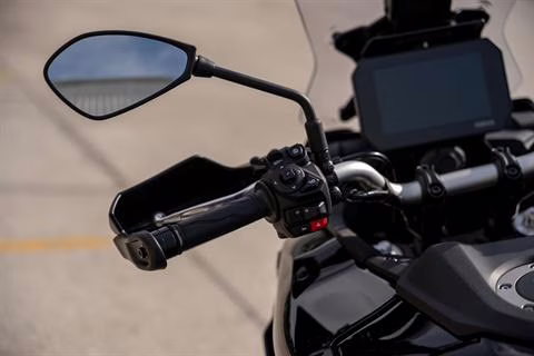 2025 Black Yamaha TRACER 9 GT+ Motorcycle