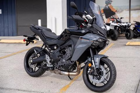 2025 Black Yamaha TRACER 9 GT+ Motorcycle