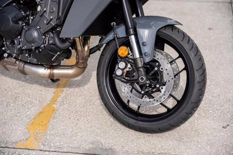 2025 Black Yamaha TRACER 9 GT+ Motorcycle
