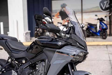 2025 Black Yamaha TRACER 9 GT+ Motorcycle