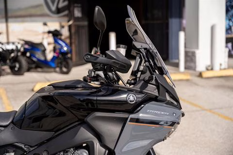 2025 Black Yamaha TRACER 9 GT+ Motorcycle