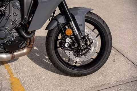 2025 Black Yamaha TRACER 9 GT+ Motorcycle
