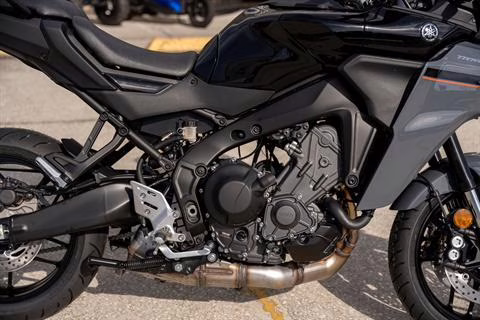 2025 Black Yamaha TRACER 9 GT+ Motorcycle