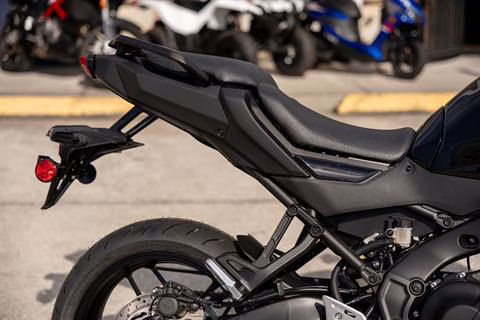 2025 Black Yamaha TRACER 9 GT+ Motorcycle