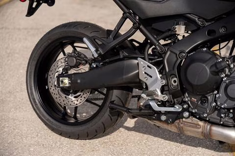 2025 Black Yamaha TRACER 9 GT+ Motorcycle
