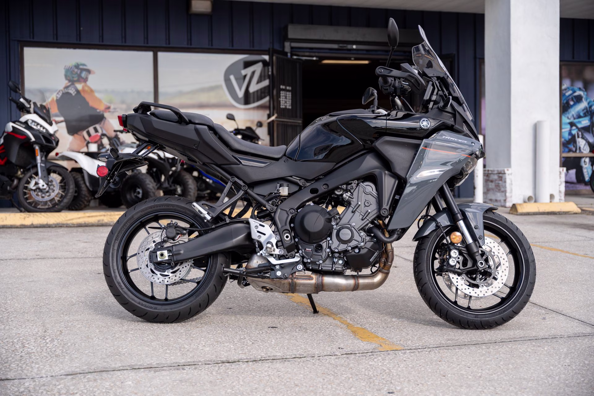 2025 Raven Yamaha Tracer 9 Motorcycle