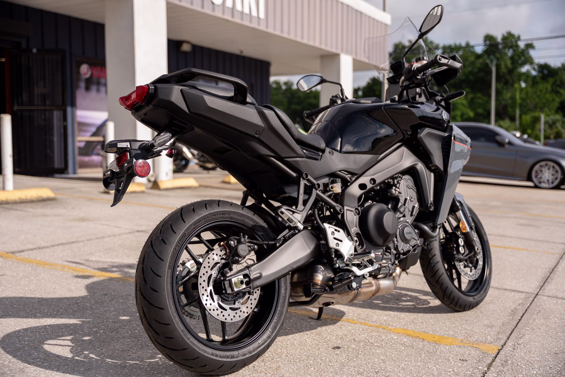 2025 Raven Yamaha Tracer 9 Motorcycle