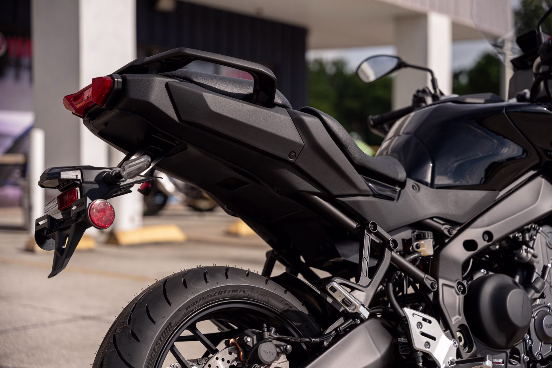 2025 Raven Yamaha Tracer 9 Motorcycle