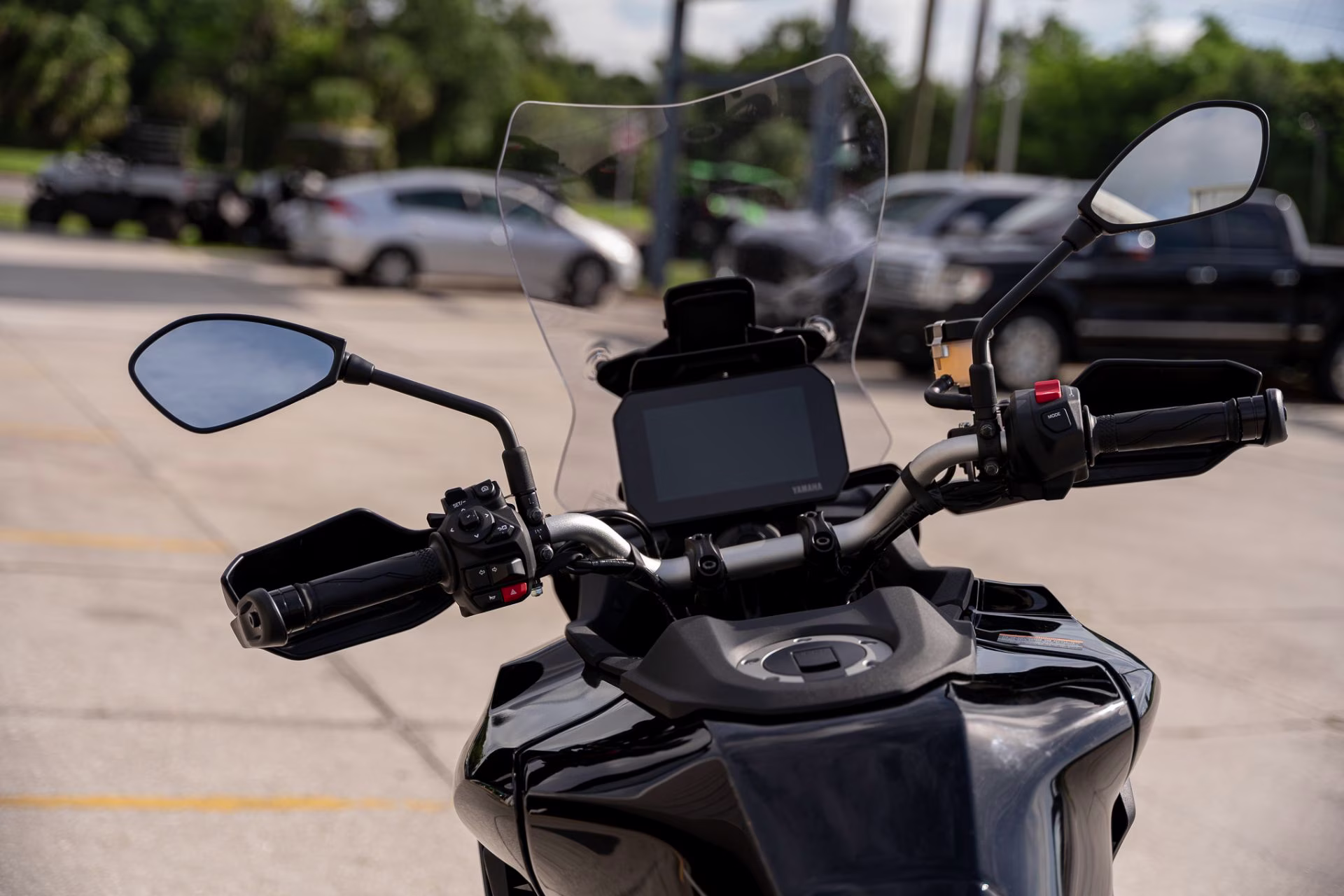 2025 Raven Yamaha Tracer 9 Motorcycle