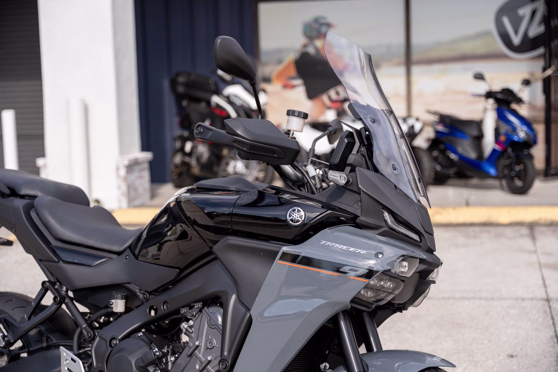 2025 Raven Yamaha Tracer 9 Motorcycle