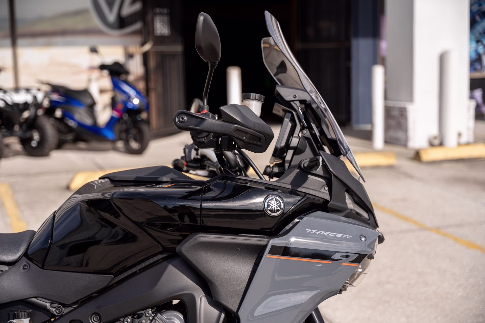 2025 Raven Yamaha Tracer 9 Motorcycle