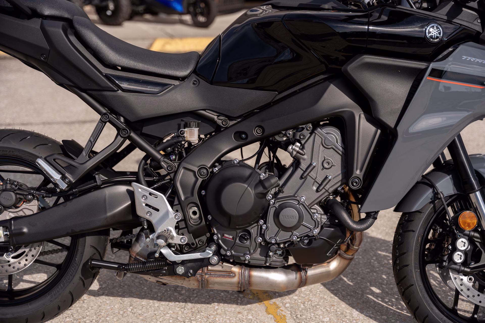 2025 Raven Yamaha Tracer 9 Motorcycle