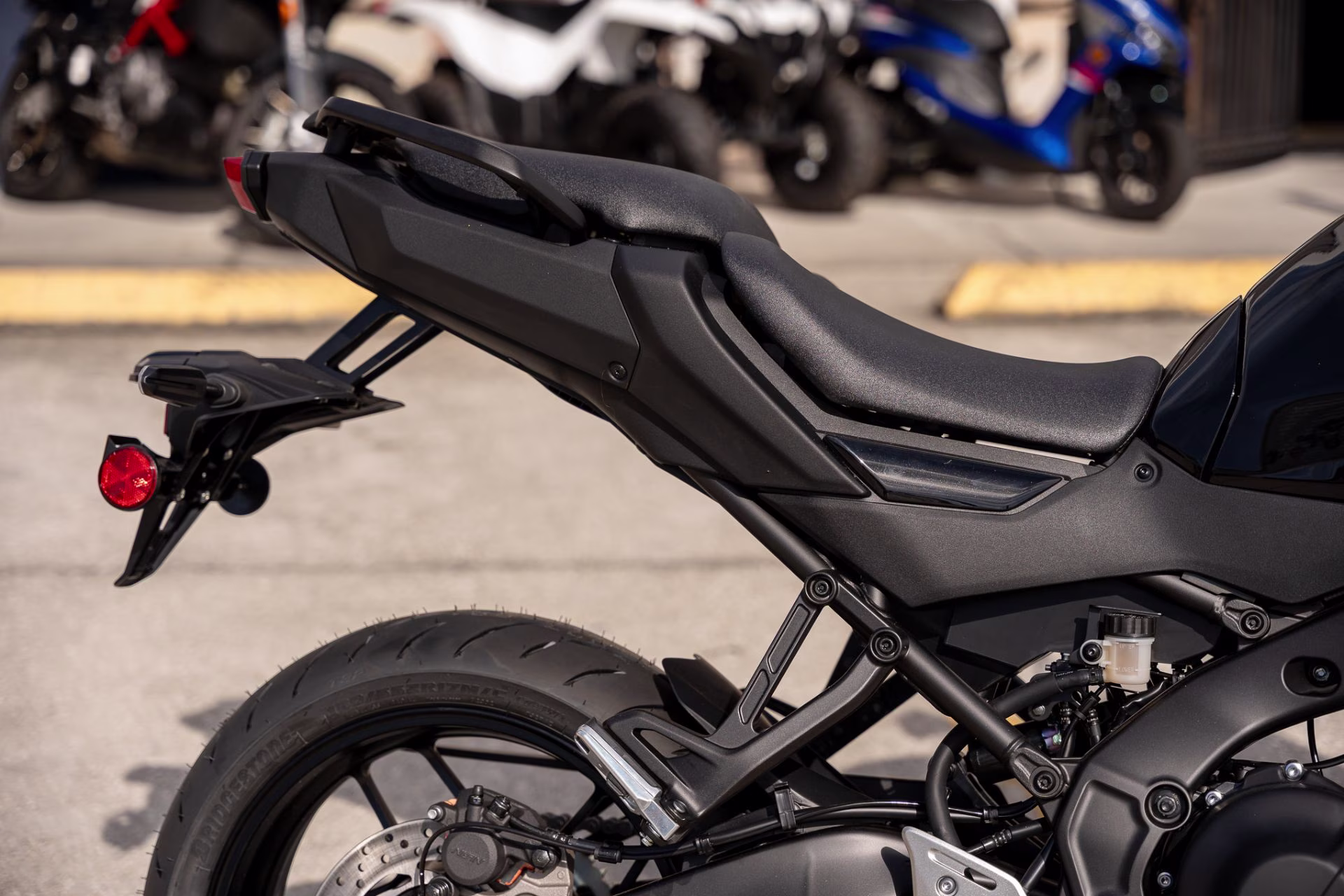 2025 Raven Yamaha Tracer 9 Motorcycle