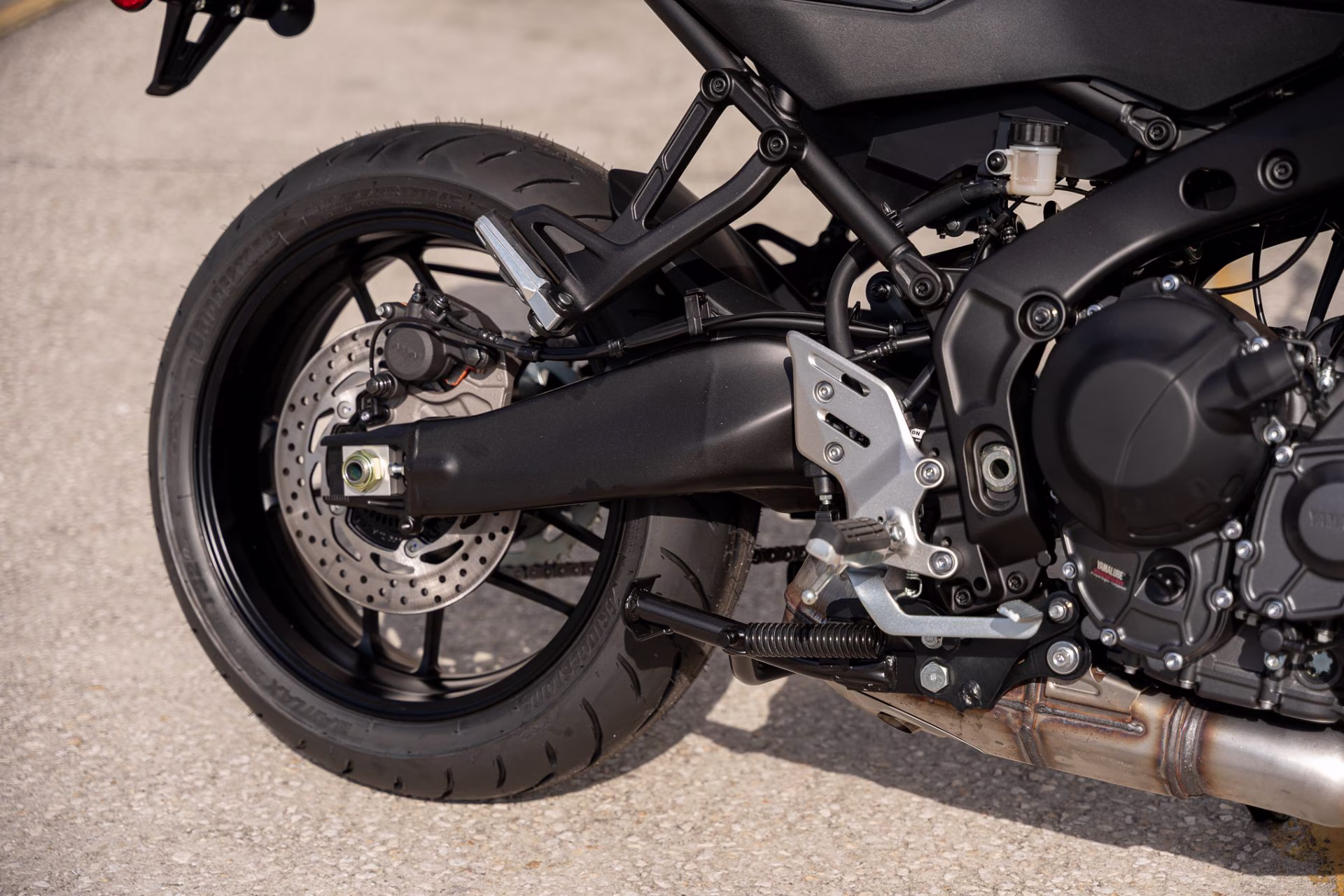 2025 Raven Yamaha Tracer 9 Motorcycle