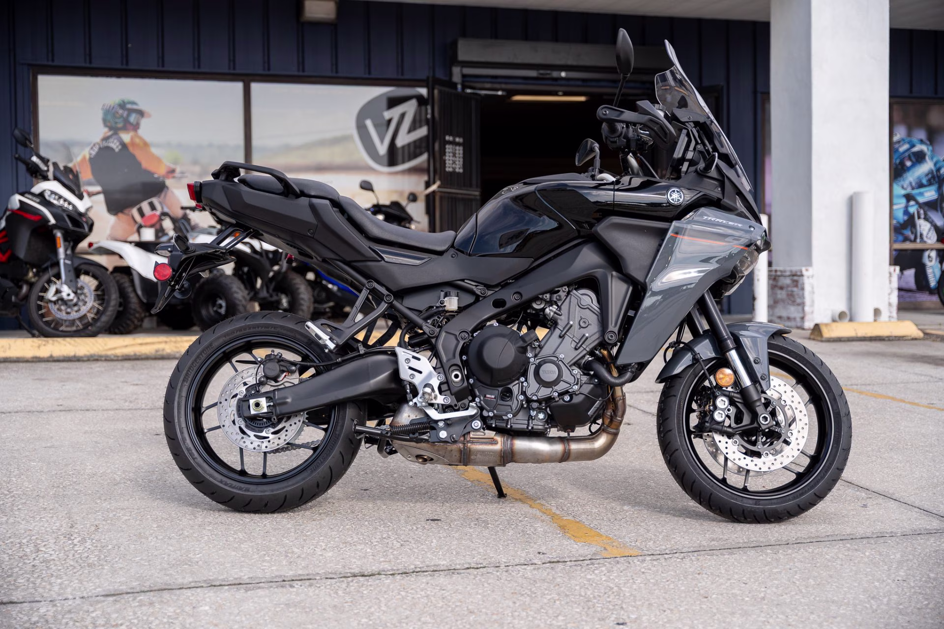 2026 Raven Yamaha Tracer 9 Motorcycle