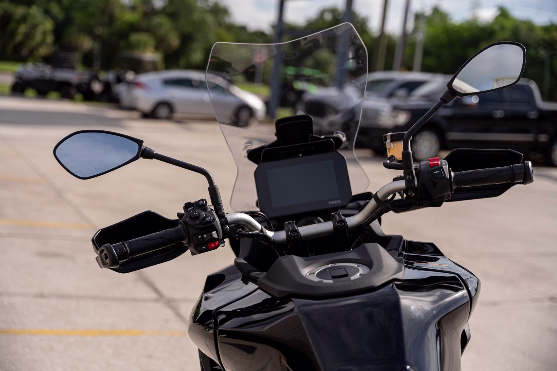 2026 Raven Yamaha Tracer 9 Motorcycle