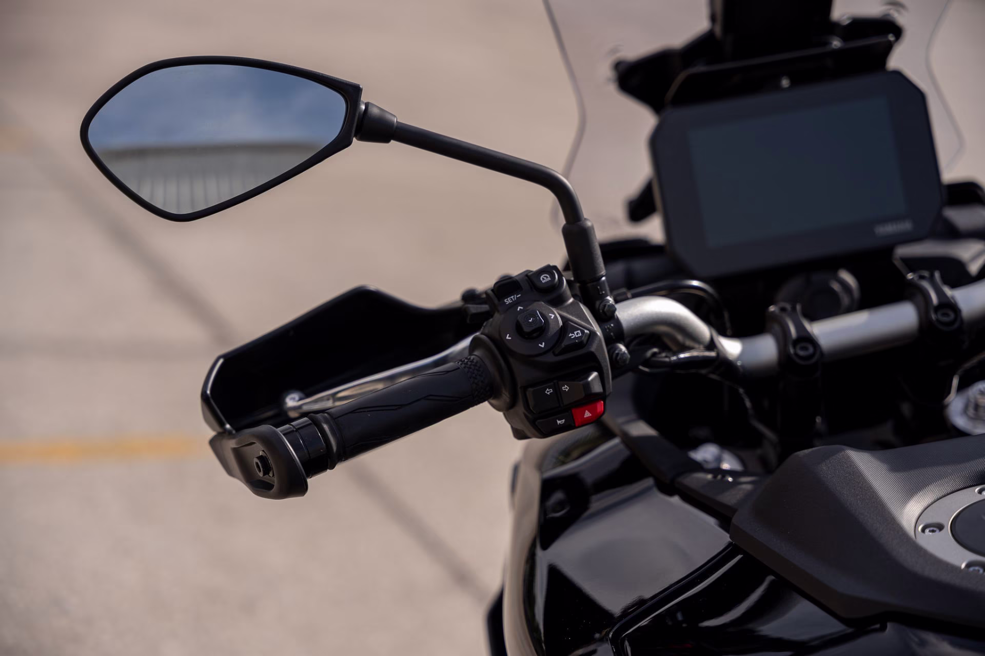 2026 Raven Yamaha Tracer 9 Motorcycle